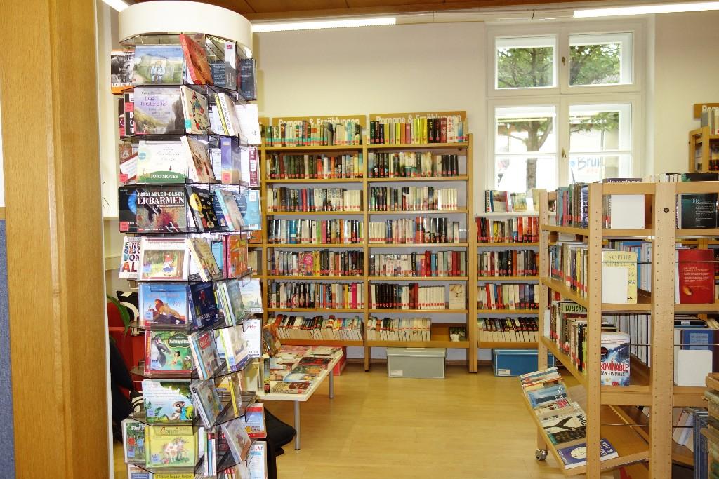 Bibliothek Mayrhofen