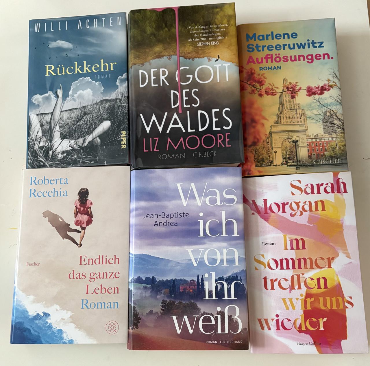 Neuzugänge: Buchcovers 