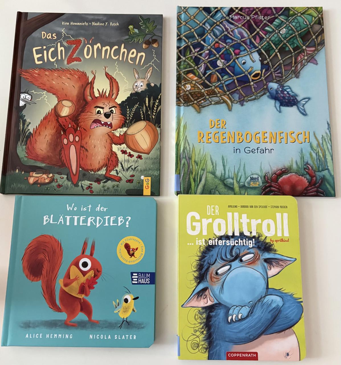 Buchtipps - Buchcovers