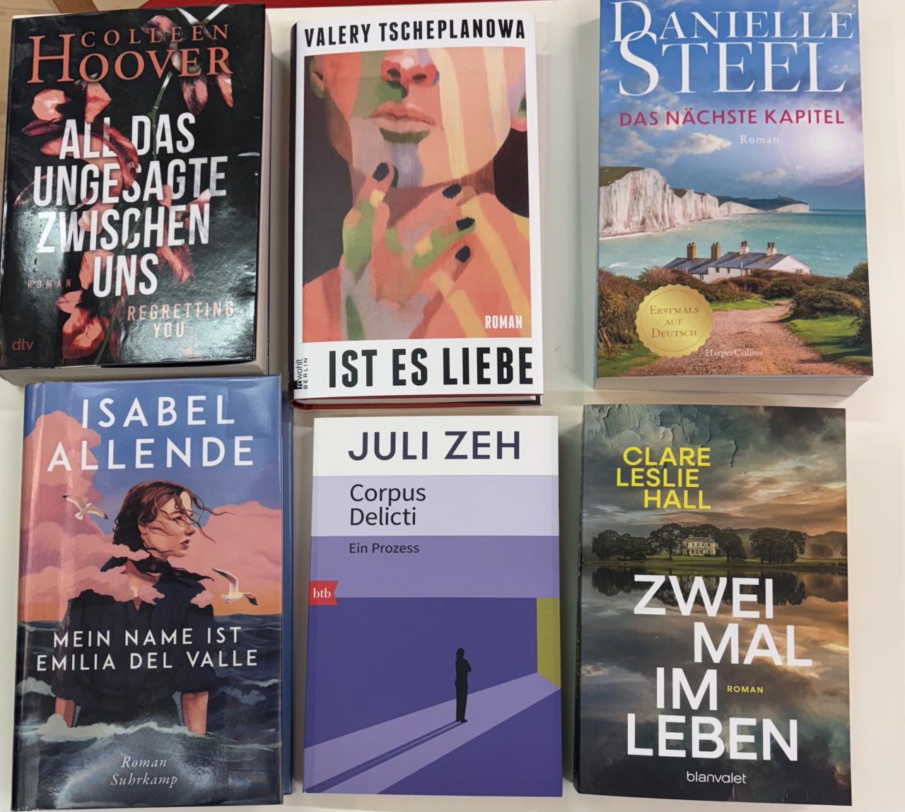 Neuzugänge im Dezember 25