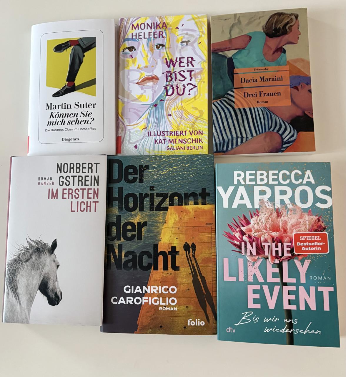 Neuzugänge März 2026