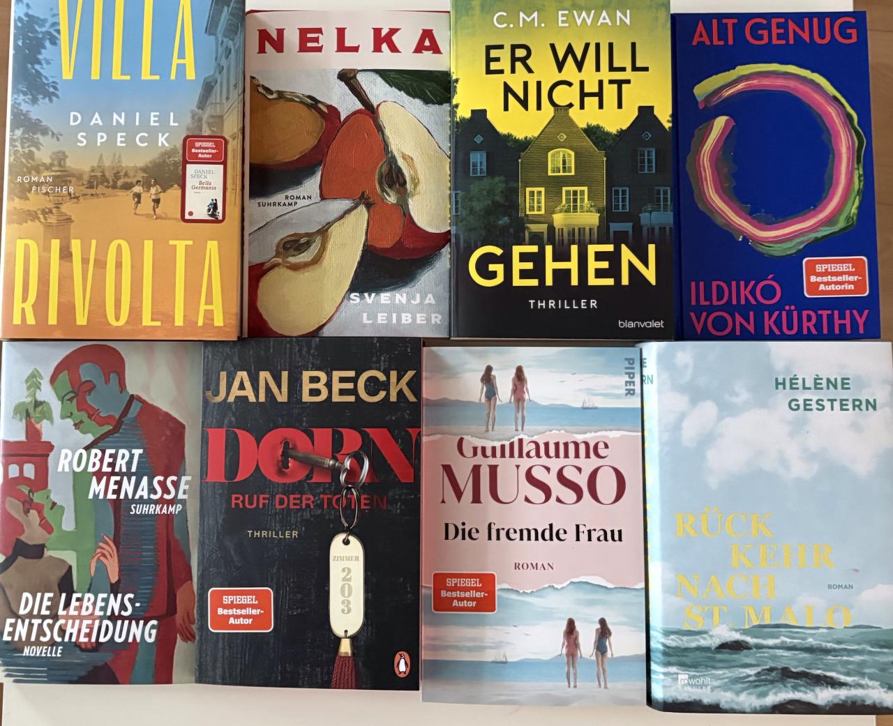 Neuzugänge März 2026