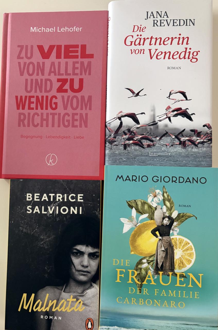 Neuzugänge April 2026