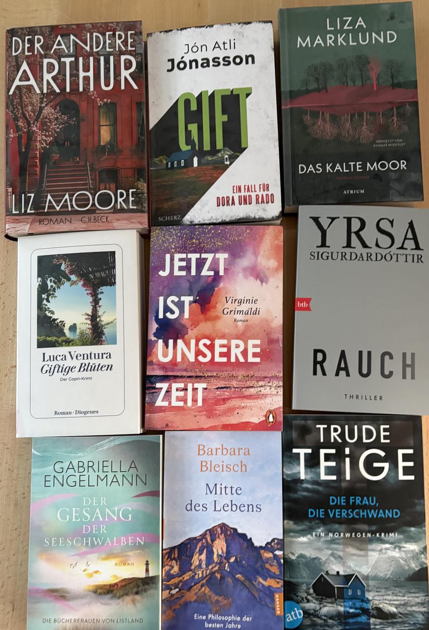 Neuzugänge April 2026