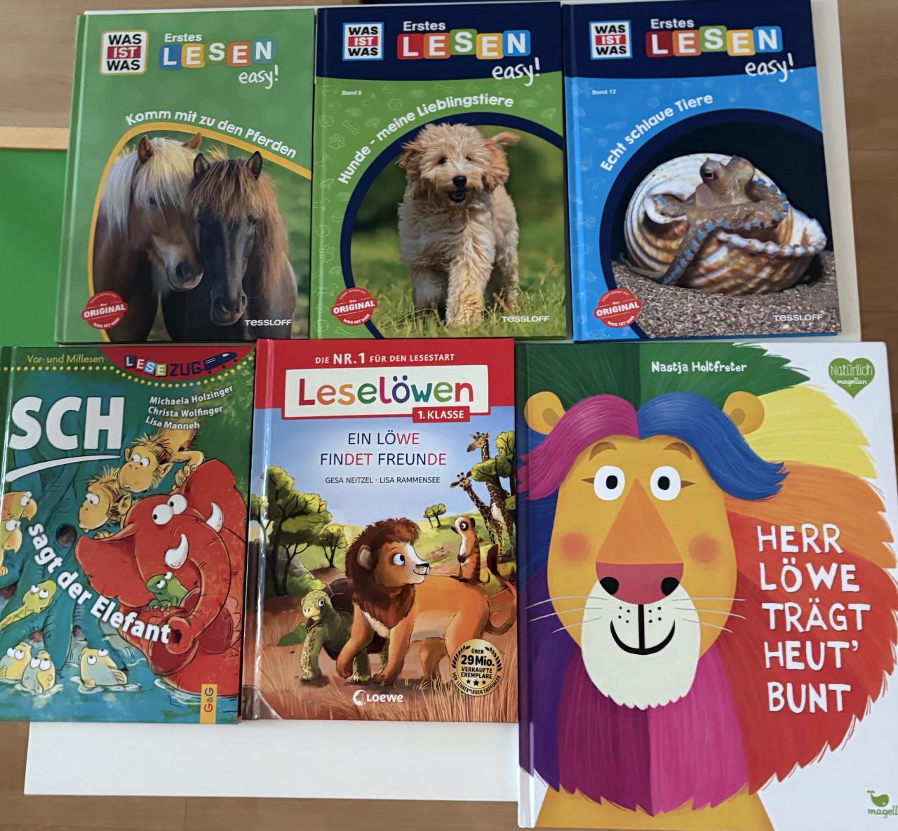 Neuzugänge Buchcovers