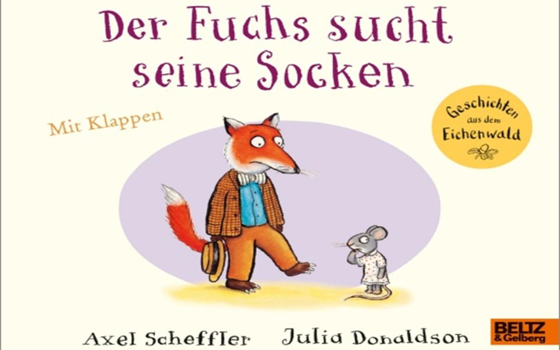 Buchcover Der Fuchs sucht seine Socken