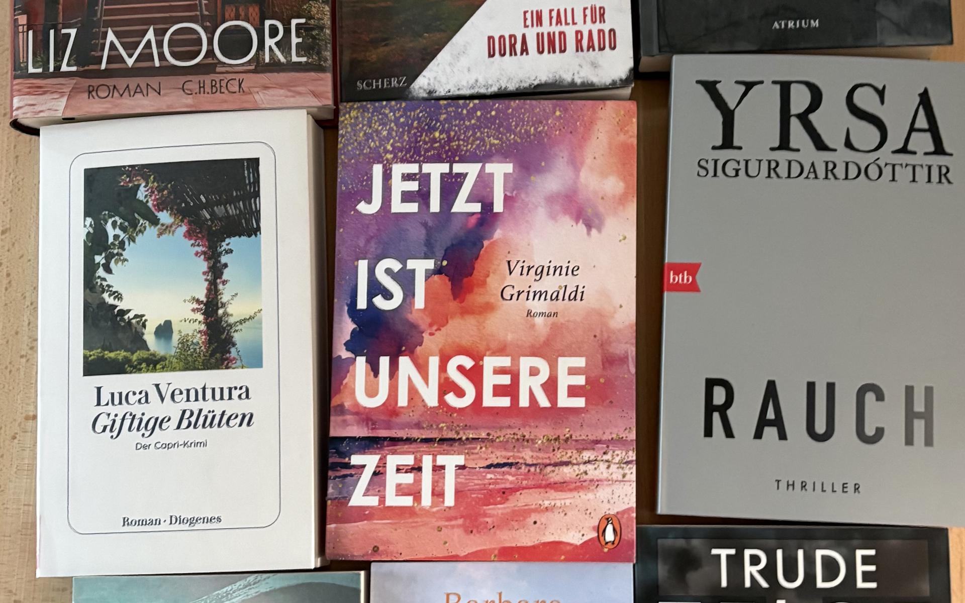 Neuzugänge Foto von den Covers