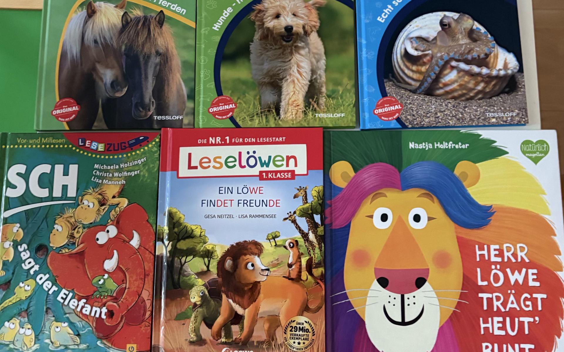 Neuzugänge Buchcovers