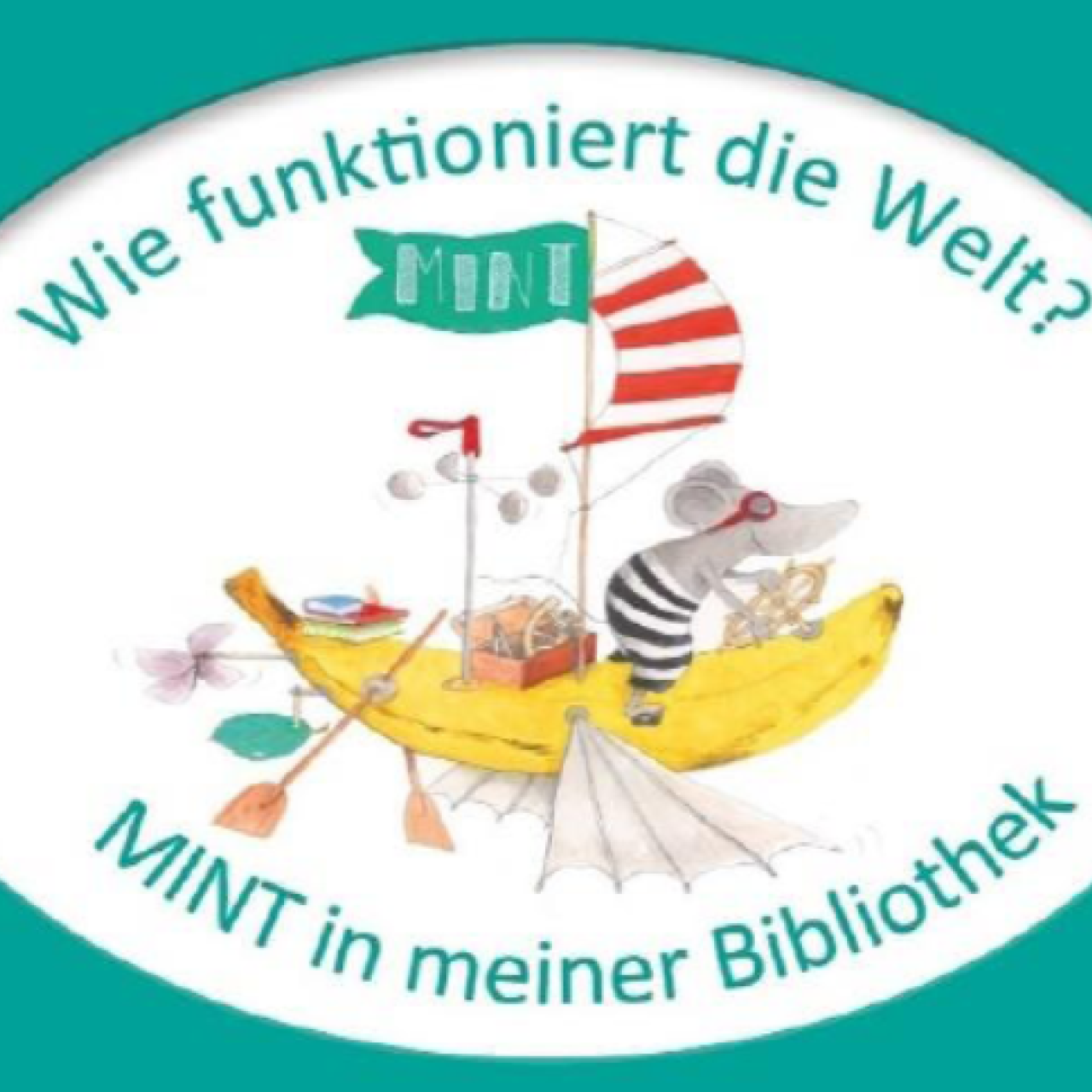 MINT in meiner Bibliothek