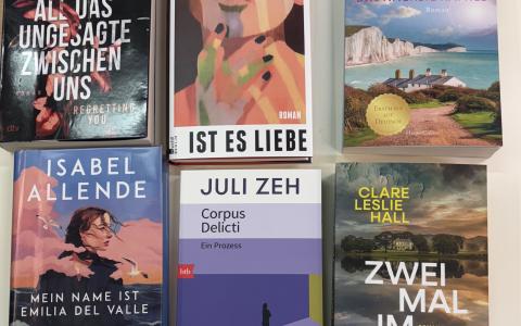 Neuzugänge im Dezember 25